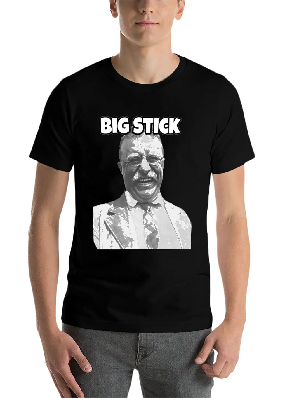 Big Stick Energy Essential Cotton Tee For Daily Outfits – Unisex Style
