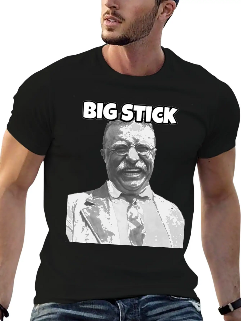 Big Stick Energy Essential Cotton Tee For Daily Outfits – Unisex Style