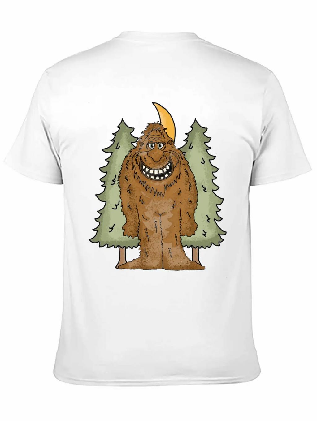 Bigfoot Basic Graphic T-Shirt – Daily Comfort In Soft Cotton