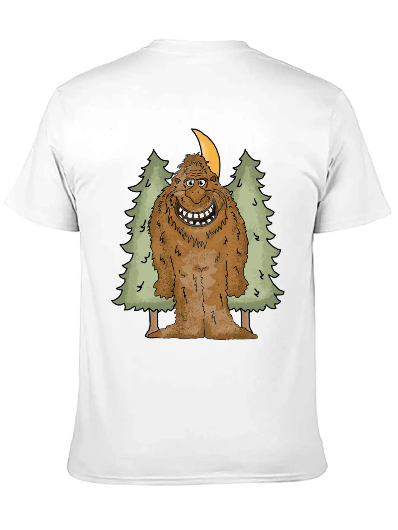 Bigfoot Basic Graphic T-Shirt – Daily Comfort In Soft Cotton