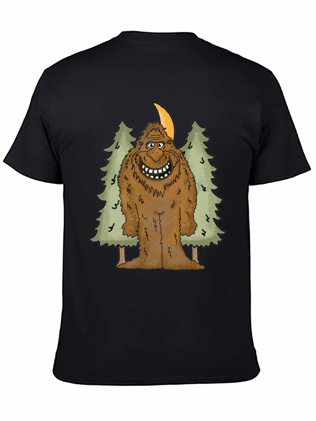 Bigfoot Basic Graphic T-Shirt – Daily Comfort In Soft Cotton