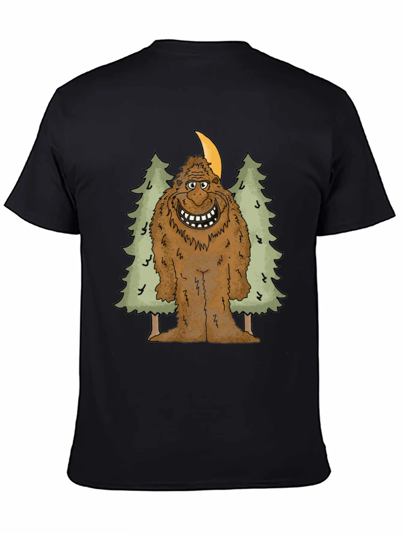 Bigfoot Basic Graphic T-Shirt – Daily Comfort In Soft Cotton
