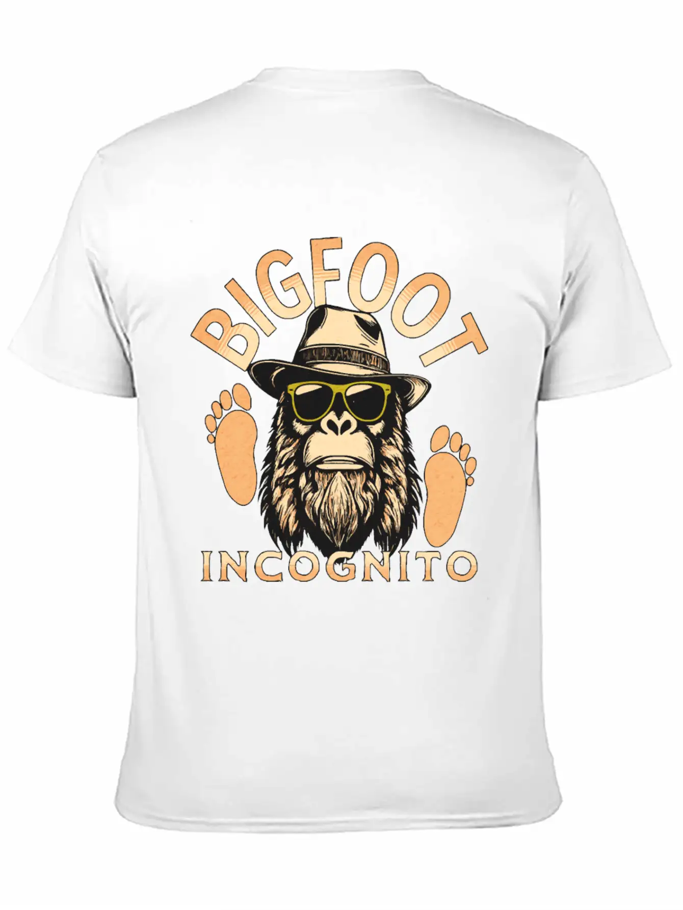 Bigfoot Incognito Relaxed Everyday Tee – Lightweight And Durable Cotton