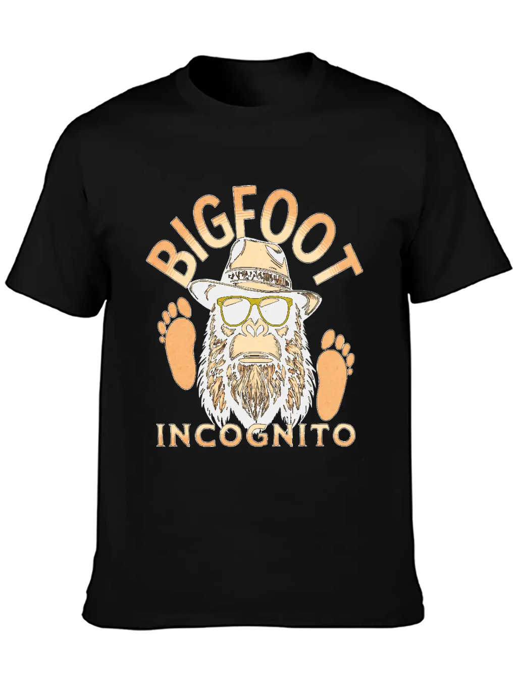 Bigfoot Incognito Relaxed Everyday Tee – Lightweight And Durable Cotton