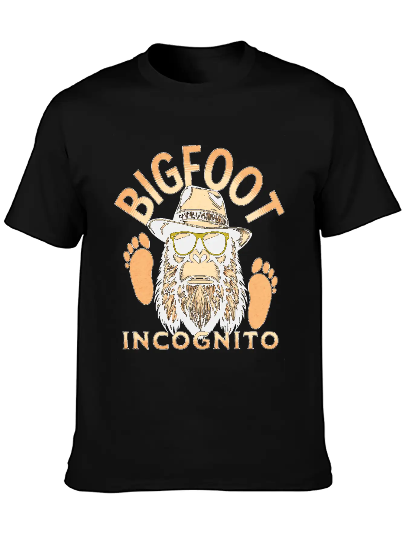 Bigfoot Incognito Relaxed Everyday Tee – Lightweight And Durable Cotton