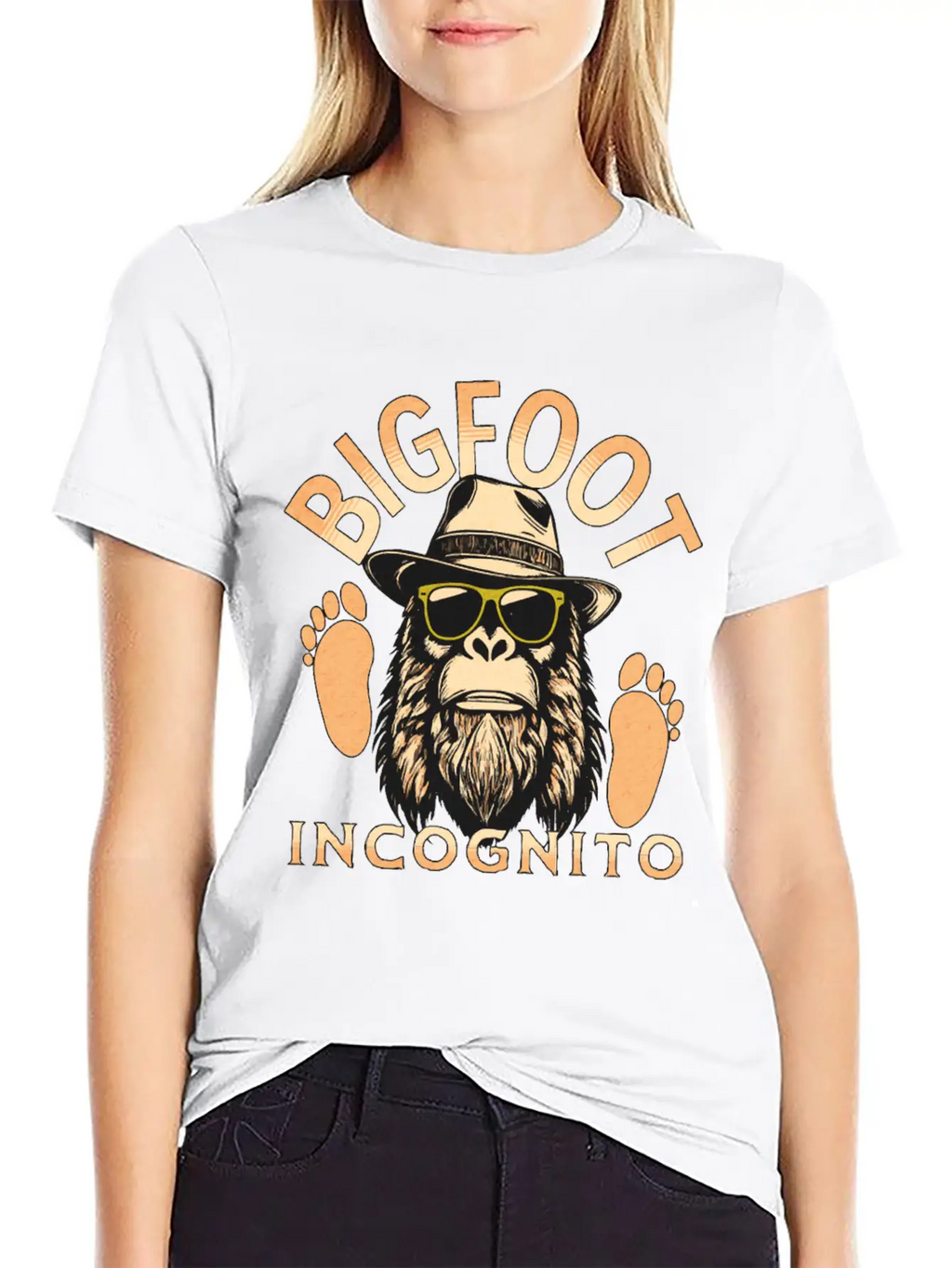 Bigfoot Incognito Relaxed Everyday Tee – Lightweight And Durable Cotton