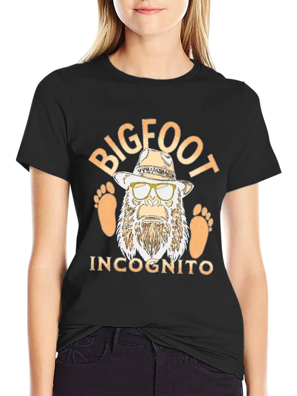 Bigfoot Incognito Relaxed Everyday Tee – Lightweight And Durable Cotton