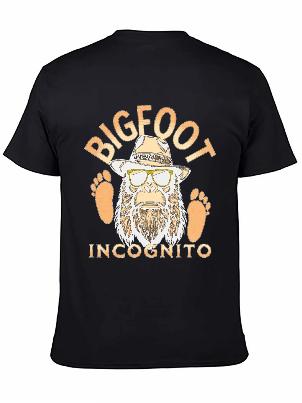 Bigfoot Incognito Relaxed Everyday Tee – Lightweight And Durable Cotton