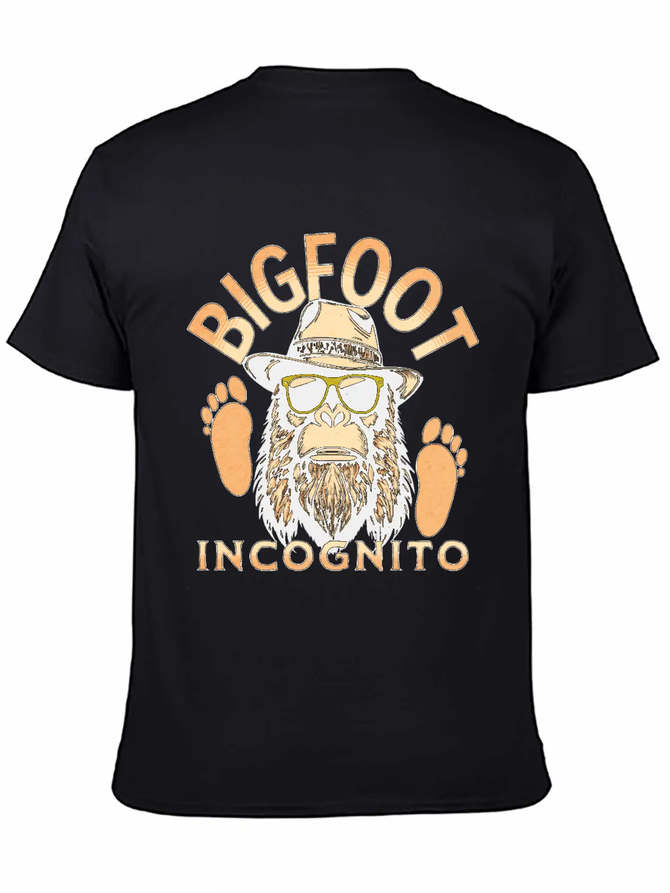 Bigfoot Incognito Relaxed Everyday Tee – Lightweight And Durable Cotton