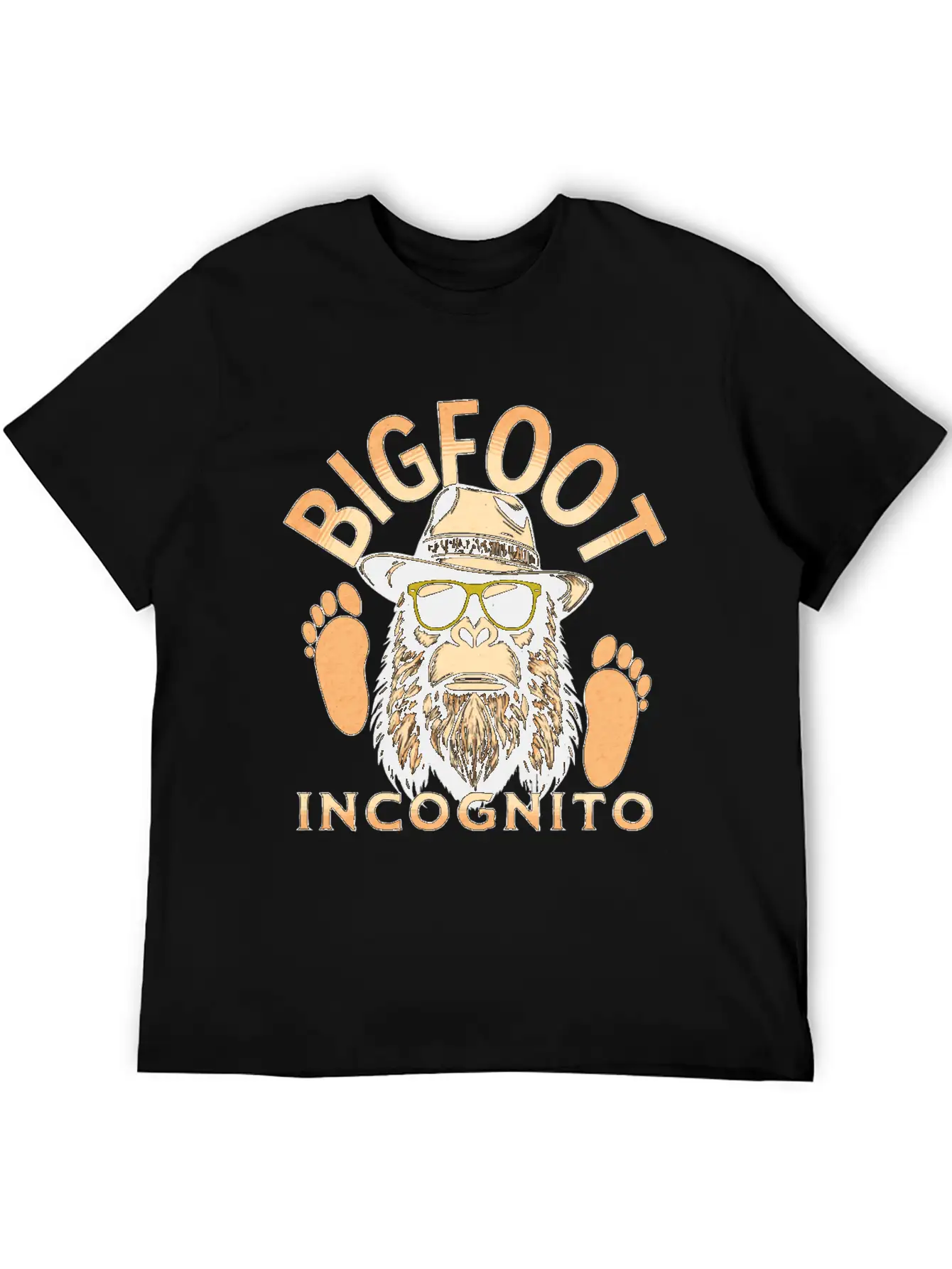 Bigfoot Incognito Relaxed Everyday Tee – Lightweight And Durable Cotton
