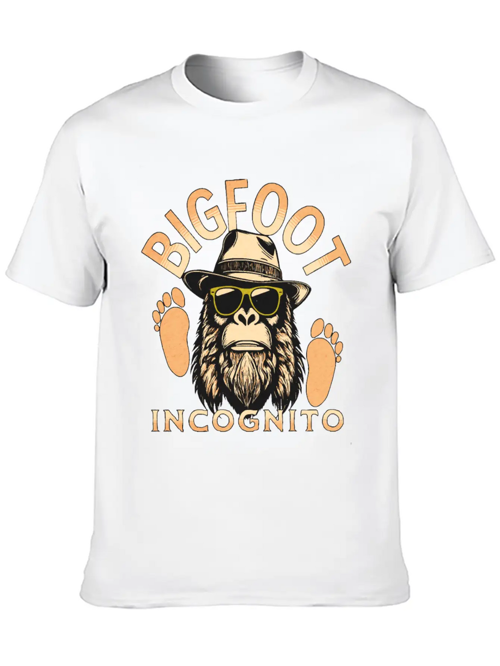 Bigfoot Incognito Relaxed Everyday Tee – Lightweight And Durable Cotton