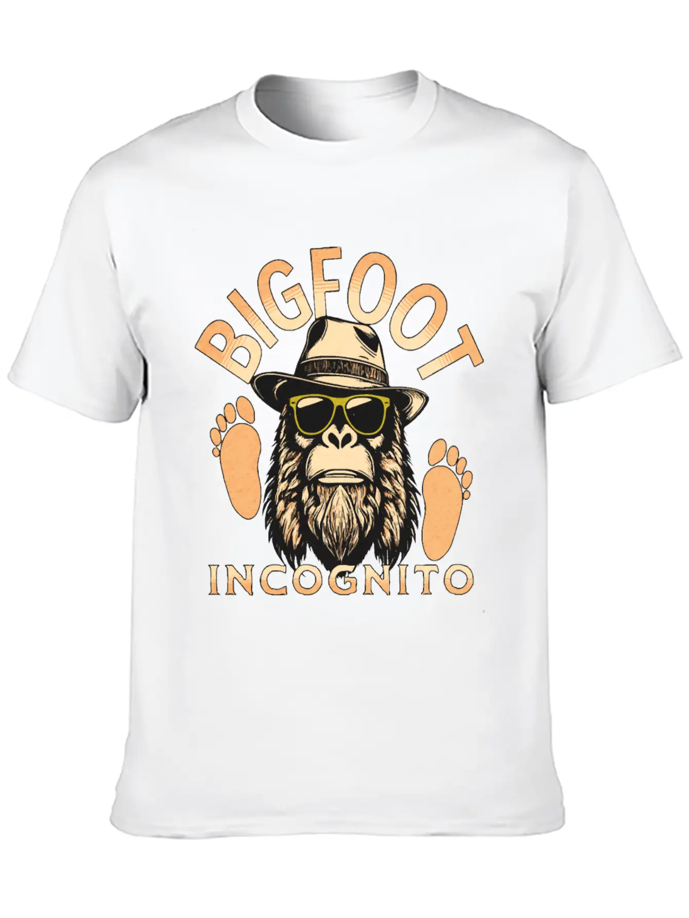 Bigfoot Incognito Relaxed Everyday Tee – Lightweight And Durable Cotton