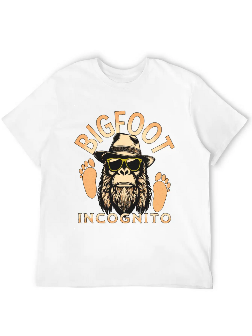 Bigfoot Incognito Relaxed Everyday Tee – Lightweight And Durable Cotton