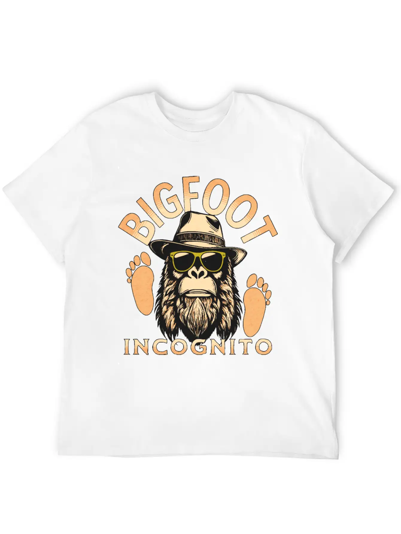 Bigfoot Incognito Relaxed Everyday Tee – Lightweight And Durable Cotton