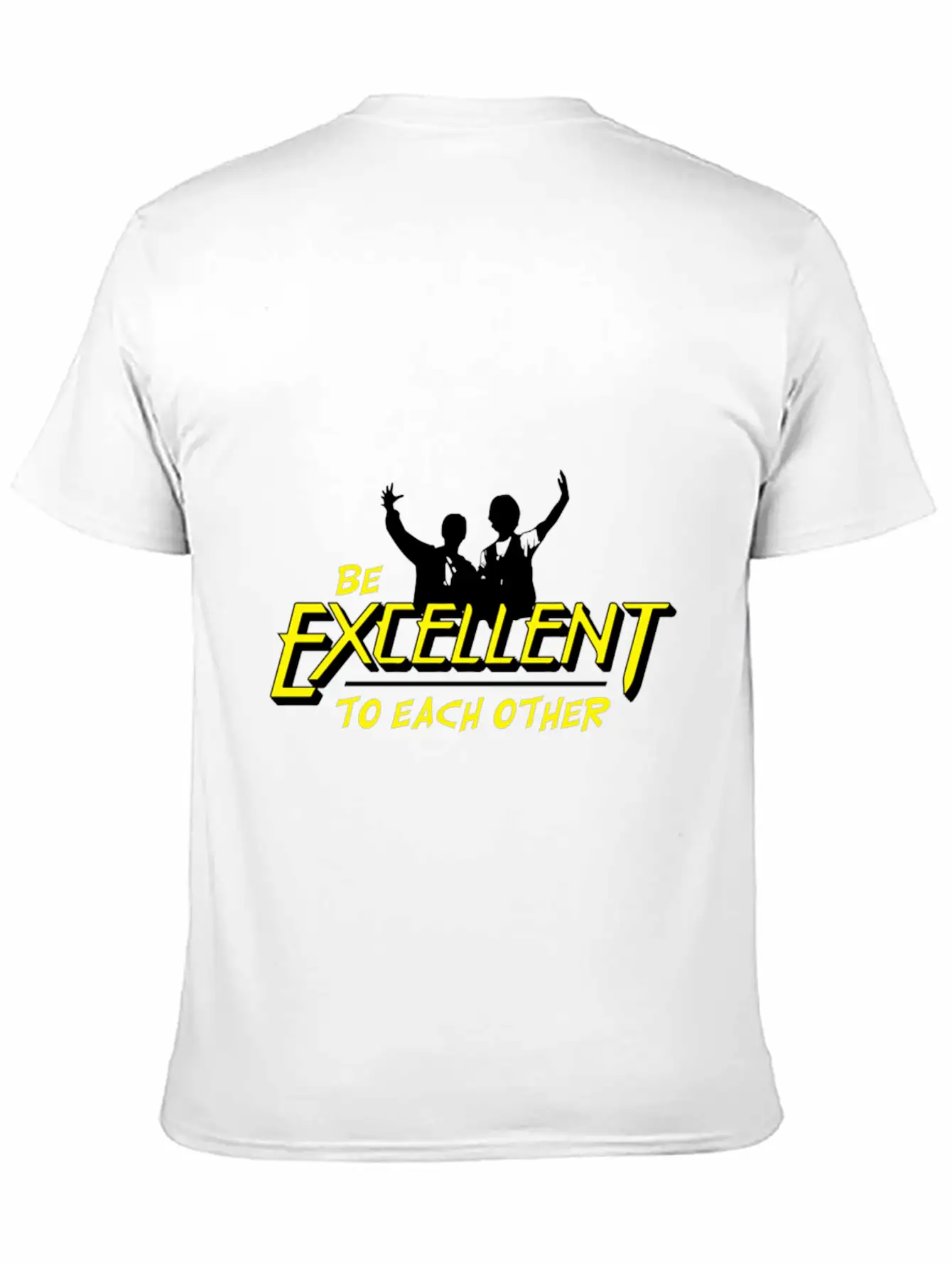 Bill And Ted Be Excellent To Each Other T Shirt Relaxed Everyday Tee – Lightweight And Durable Cotton