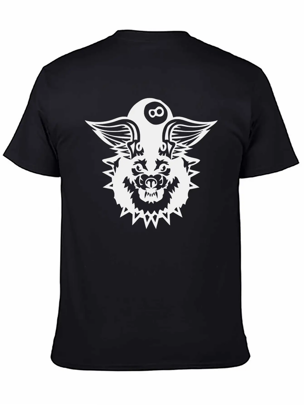 Billards Snooker Wing Wolf Logo Sports Stylish Everyday T-Shirt – Unisex Basic Cotton Tee