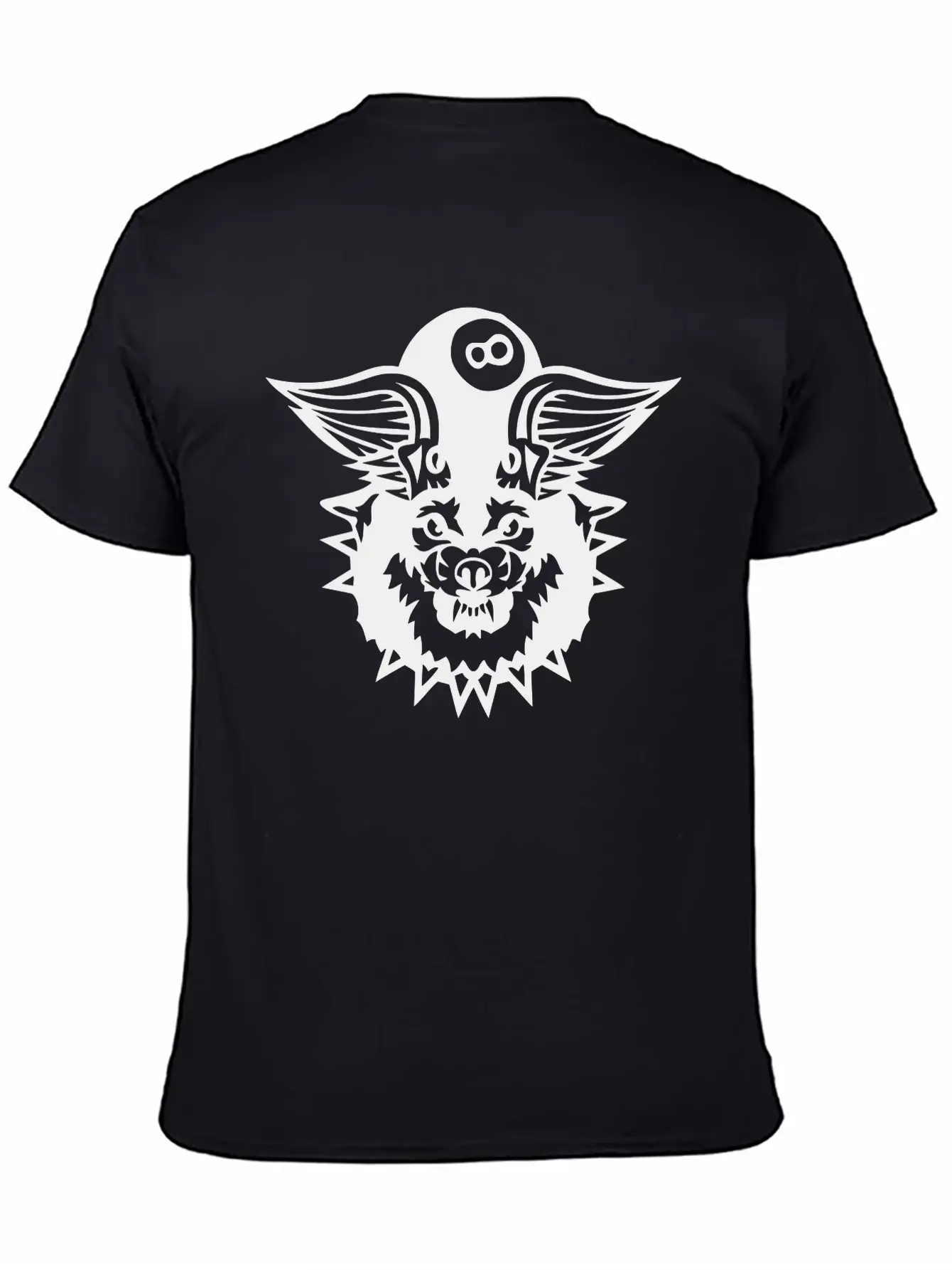 Billards Snooker Wing Wolf Logo Sports Stylish Everyday T-Shirt – Unisex Basic Cotton Tee
