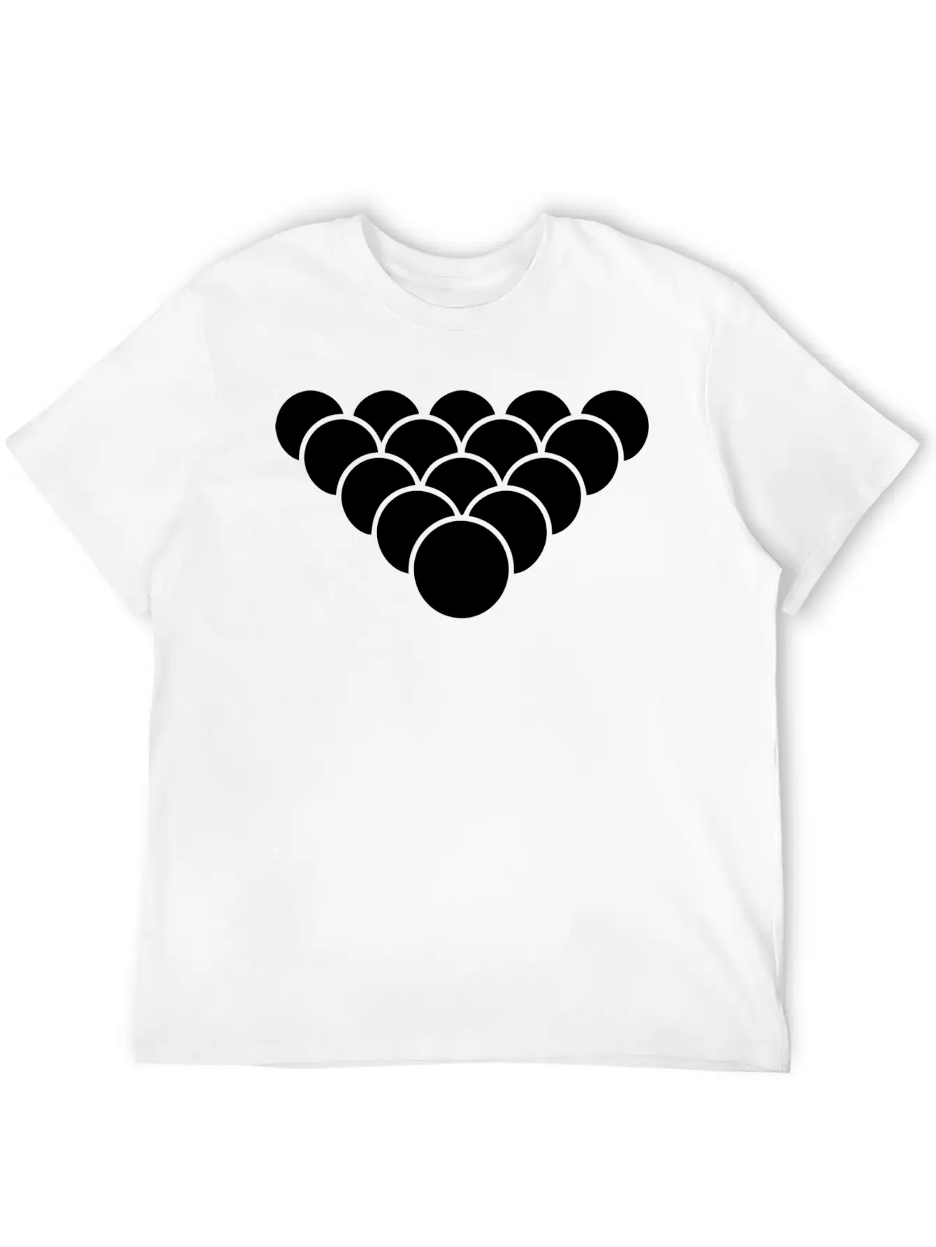 Billiard Balls Pool Game Best Athlete Gift Idea Relaxed Everyday Tee – Lightweight And Durable Cotton