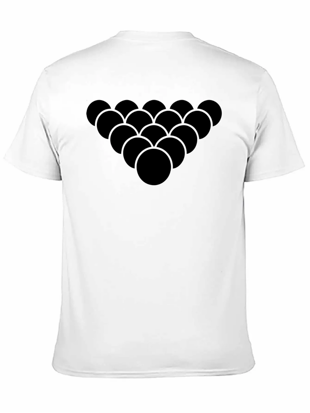 Billiard Balls Pool Game Best Athlete Gift Idea Relaxed Everyday Tee – Lightweight And Durable Cotton
