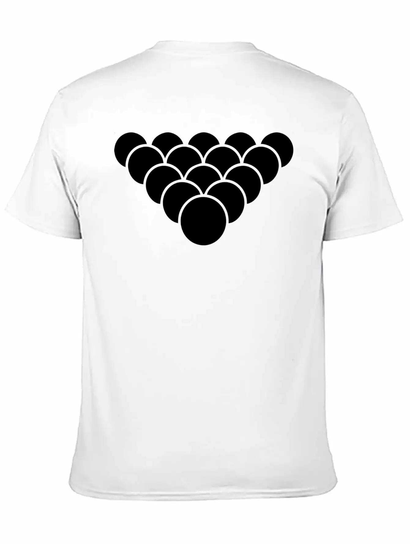 Billiard Balls Pool Game Best Athlete Gift Idea Relaxed Everyday Tee – Lightweight And Durable Cotton