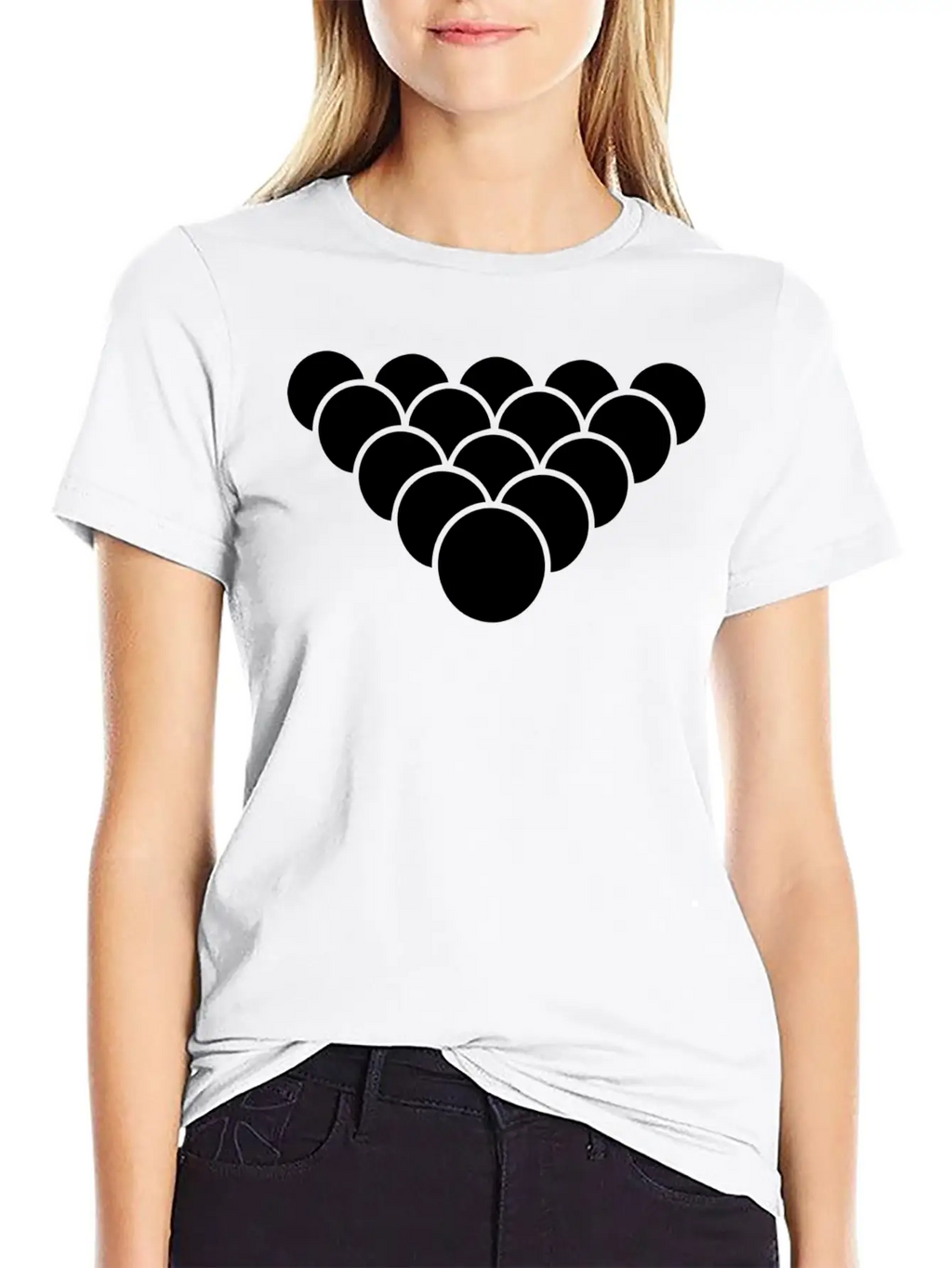 Billiard Balls Pool Game Best Athlete Gift Idea Relaxed Everyday Tee – Lightweight And Durable Cotton