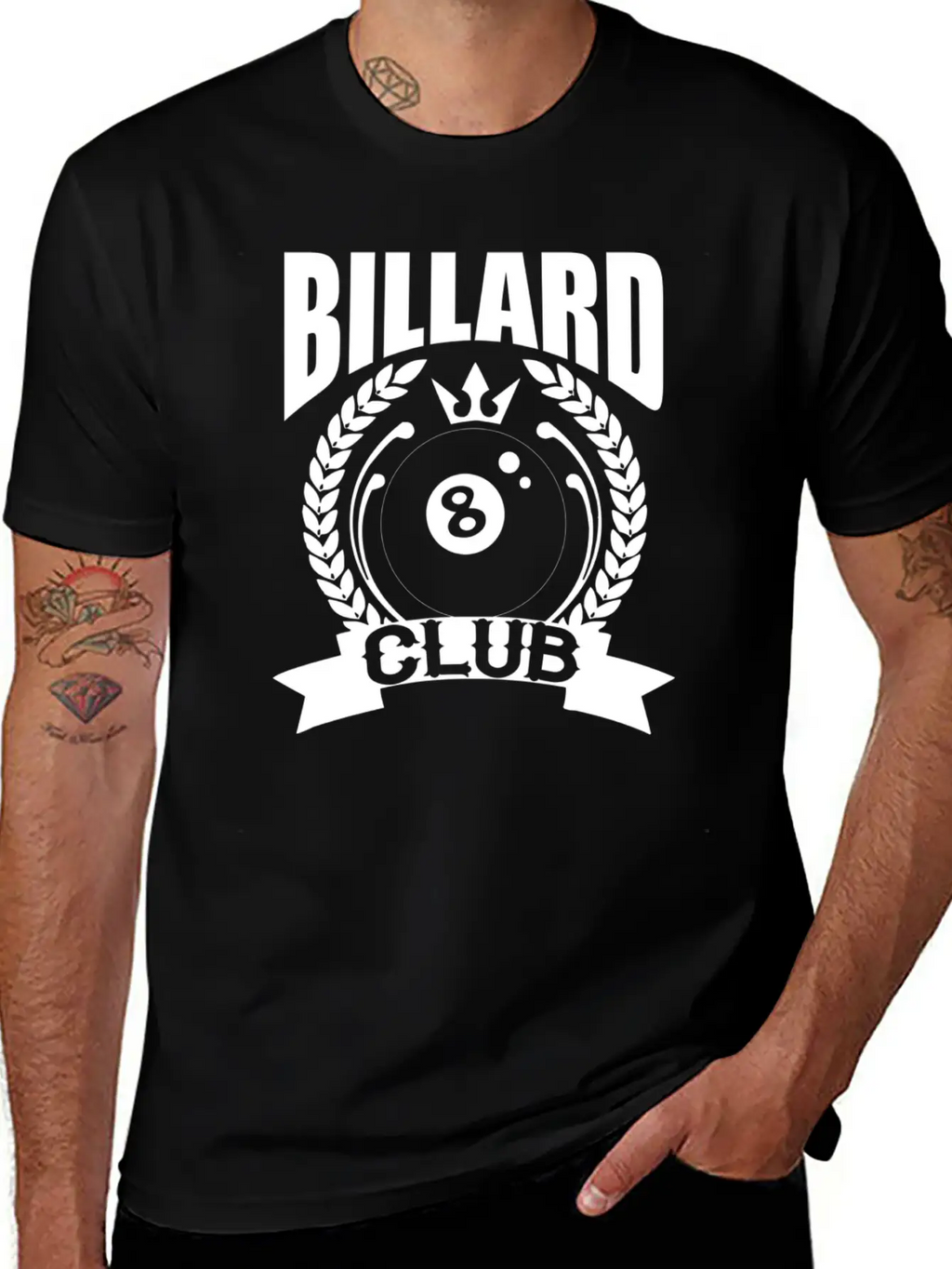 Billiard Club Game Best Ever Athlete Gift Idea Classic Cotton Tee – Unisex Comfort For Any Season