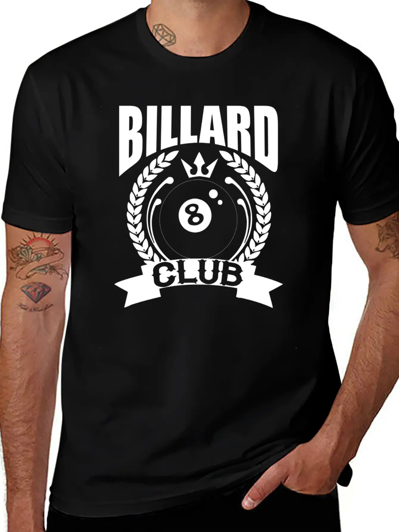 Billiard Club Game Best Ever Athlete Gift Idea Classic Cotton Tee – Unisex Comfort For Any Season