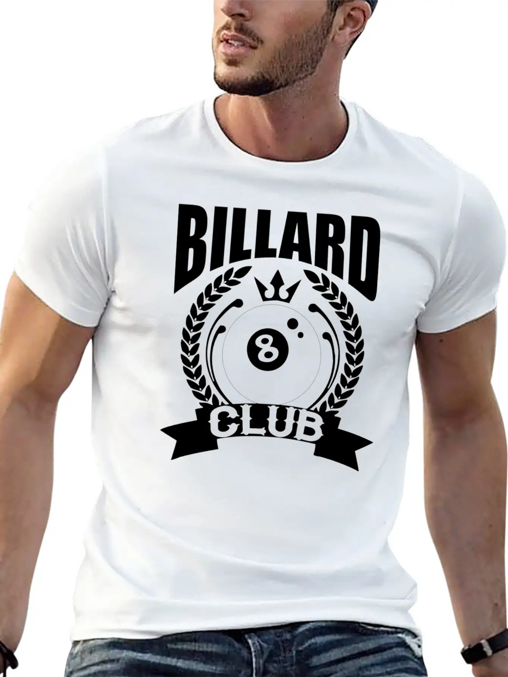 Billiard Club Game Best Ever Athlete Gift Idea Classic Cotton Tee – Unisex Comfort For Any Season
