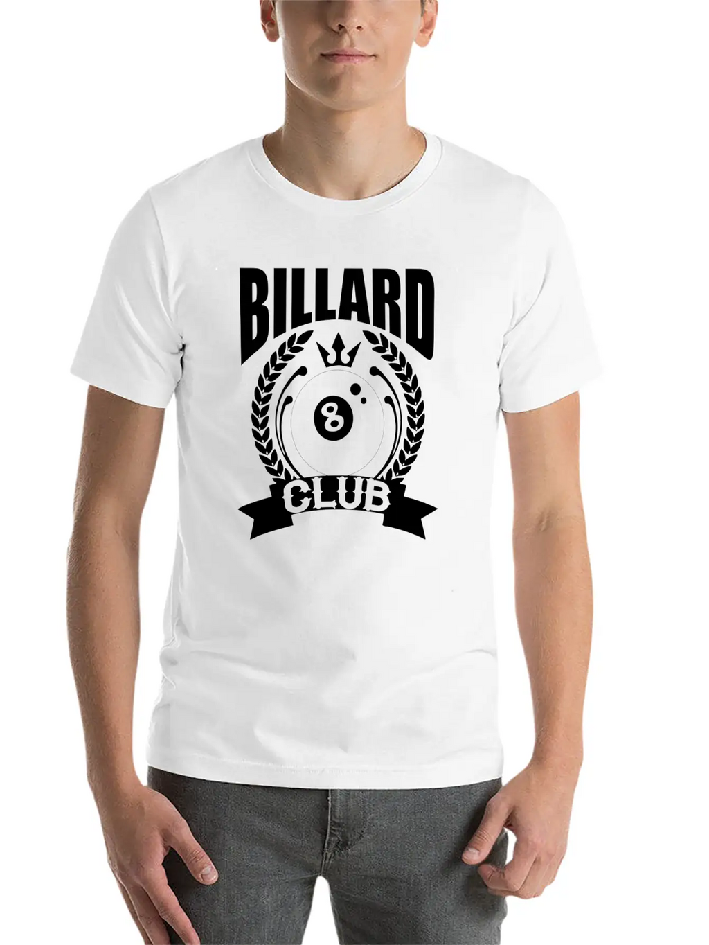 Billiard Club Game Best Ever Athlete Gift Idea Classic Cotton Tee – Unisex Comfort For Any Season