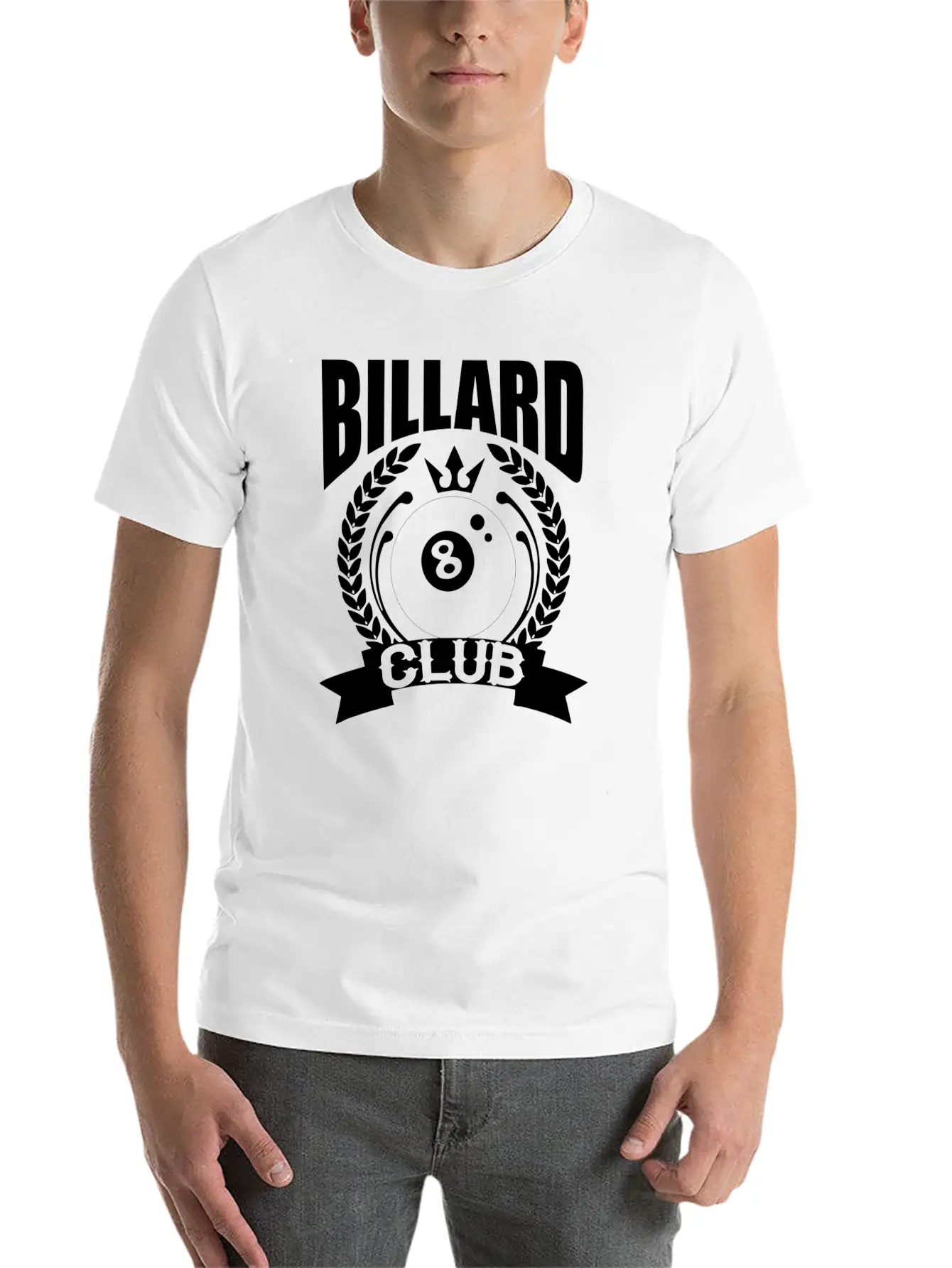 Billiard Club Game Best Ever Athlete Gift Idea Classic Cotton Tee – Unisex Comfort For Any Season