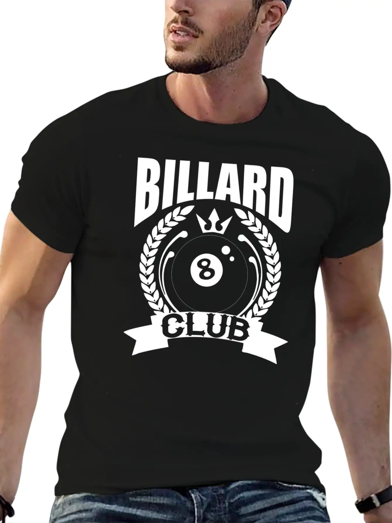 Billiard Club Game Best Ever Athlete Gift Idea Classic Cotton Tee – Unisex Comfort For Any Season