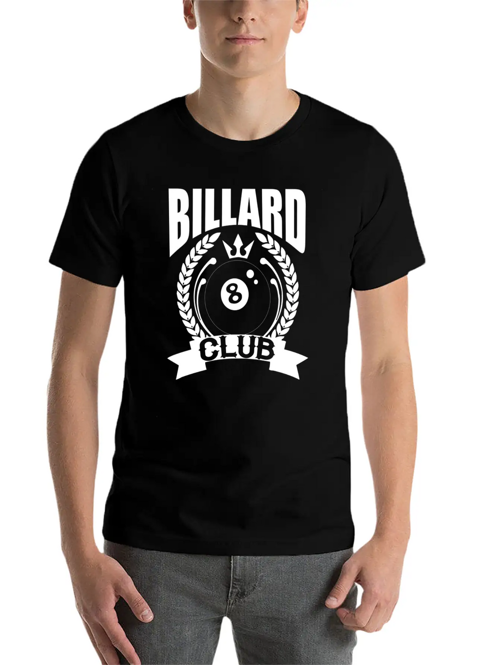 Billiard Club Game Best Ever Athlete Gift Idea Classic Cotton Tee – Unisex Comfort For Any Season