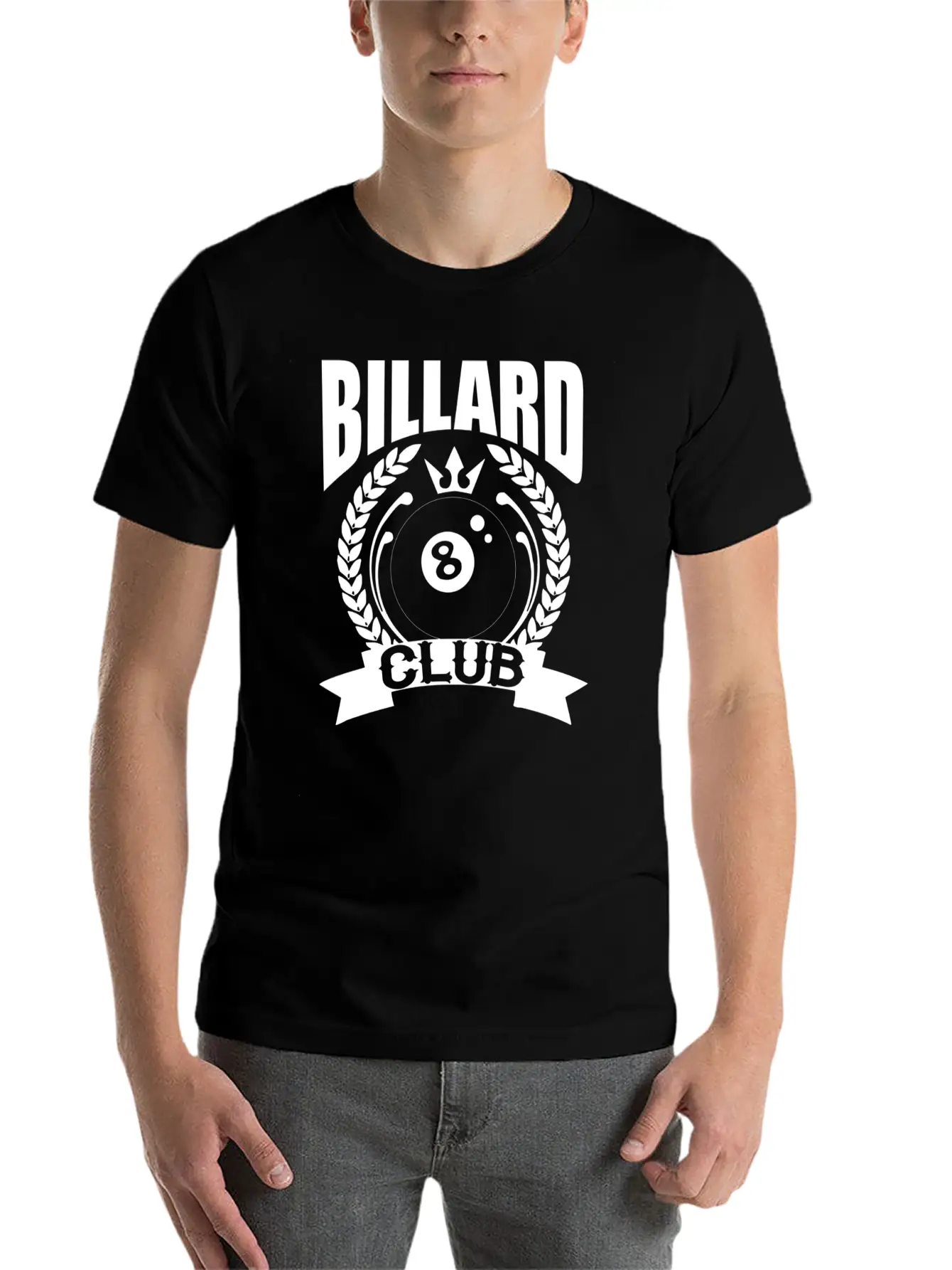 Billiard Club Game Best Ever Athlete Gift Idea Classic Cotton Tee – Unisex Comfort For Any Season