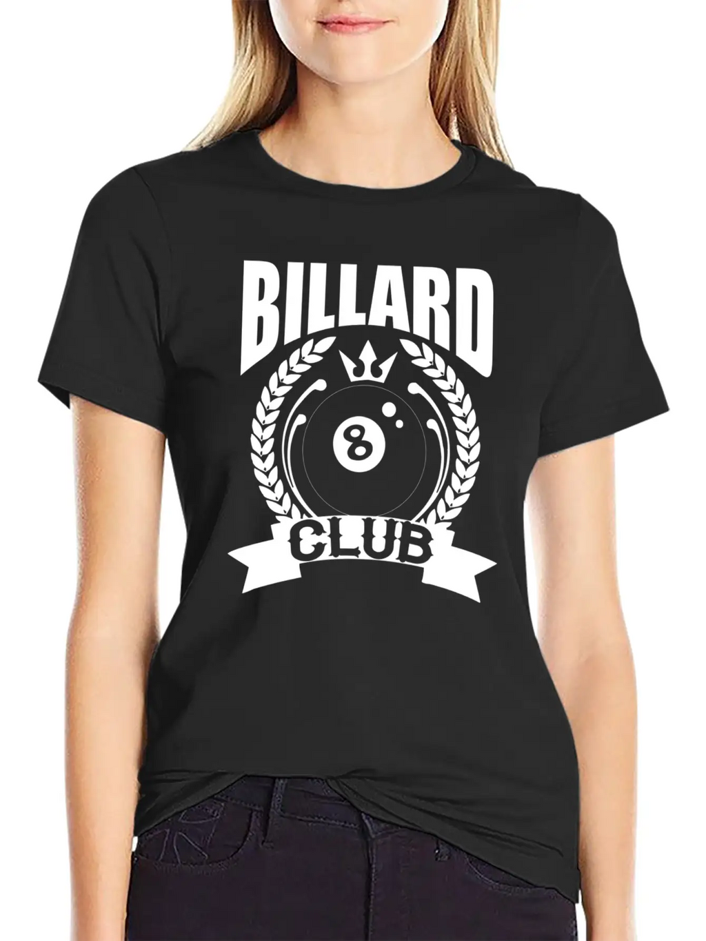 Billiard Club Game Best Ever Athlete Gift Idea Classic Cotton Tee – Unisex Comfort For Any Season
