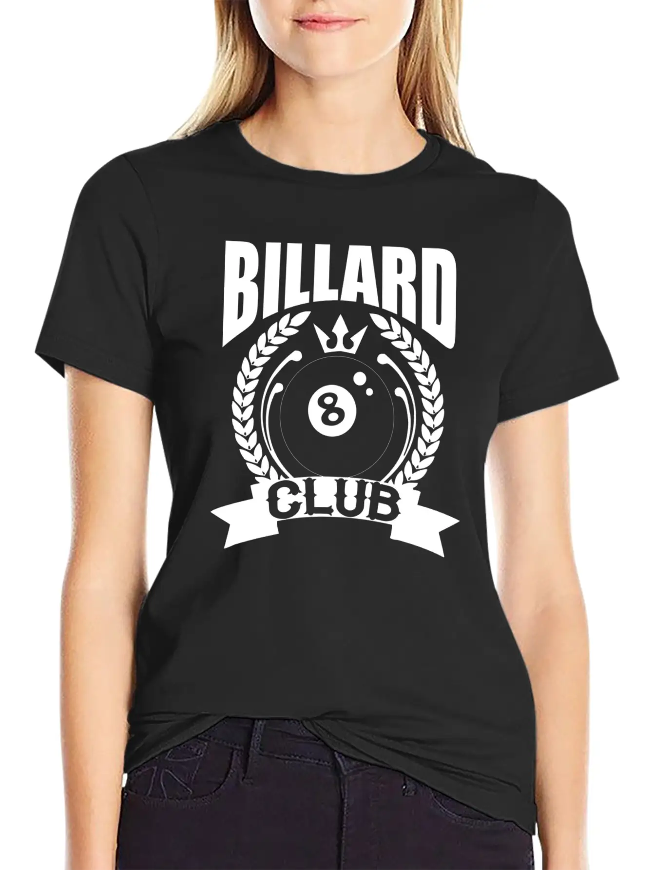 Billiard Club Game Best Ever Athlete Gift Idea Classic Cotton Tee – Unisex Comfort For Any Season