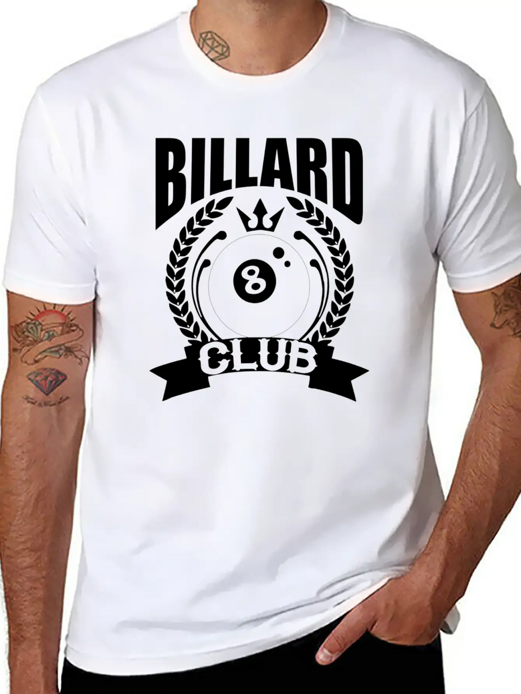 Billiard Club Game Best Ever Athlete Gift Idea Classic Cotton Tee – Unisex Comfort For Any Season