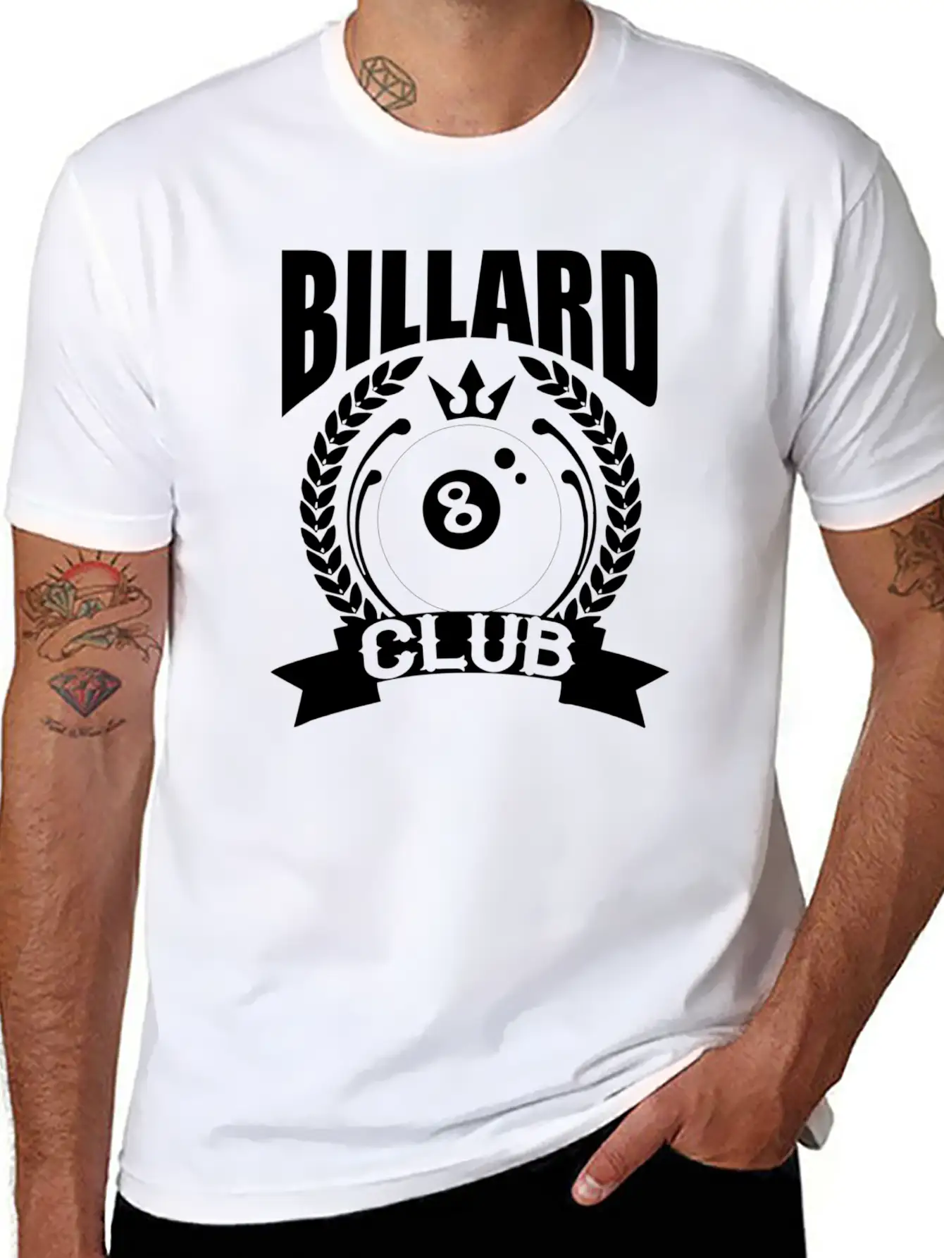 Billiard Club Game Best Ever Athlete Gift Idea Classic Cotton Tee – Unisex Comfort For Any Season