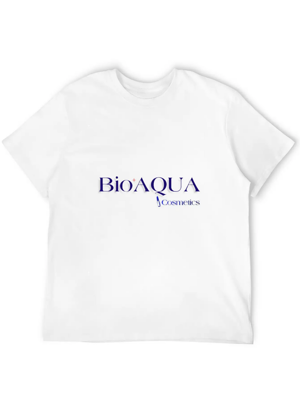 Bioaqua Cosmetics Essential Cotton Tee For Daily Outfits – Unisex Style