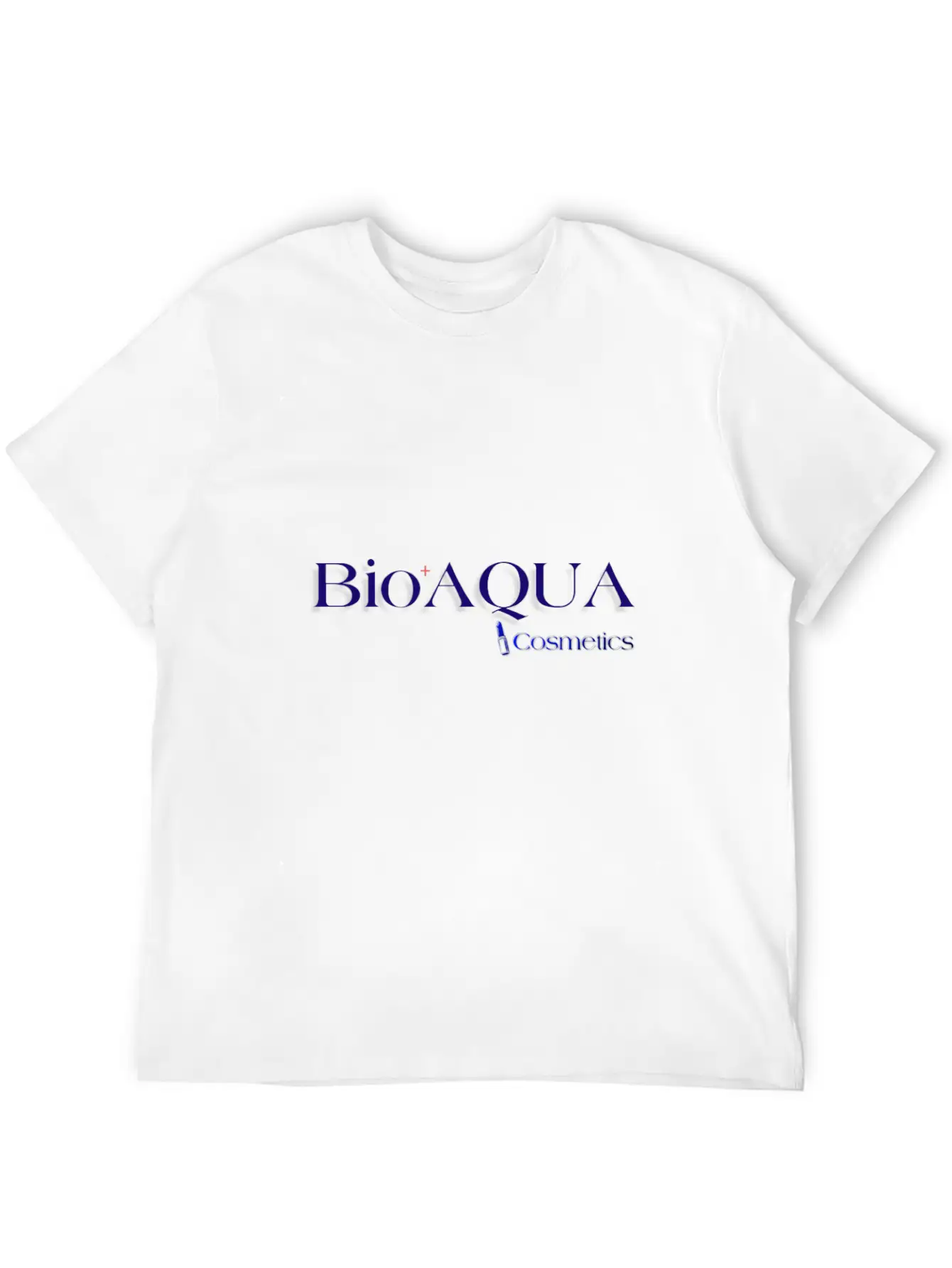 Bioaqua Cosmetics Essential Cotton Tee For Daily Outfits – Unisex Style