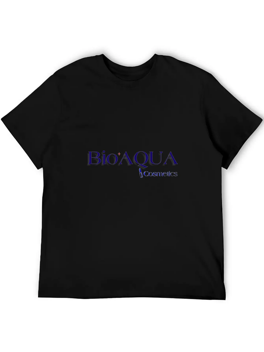 Bioaqua Cosmetics Essential Cotton Tee For Daily Outfits – Unisex Style