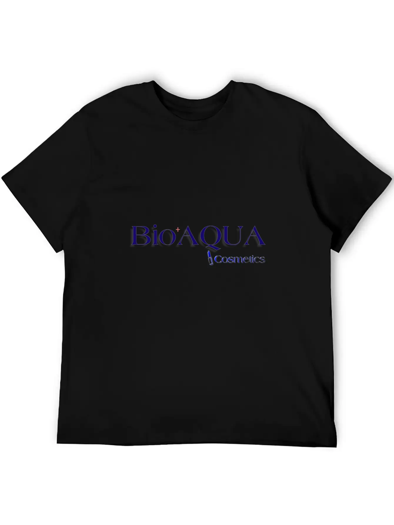 Bioaqua Cosmetics Essential Cotton Tee For Daily Outfits – Unisex Style