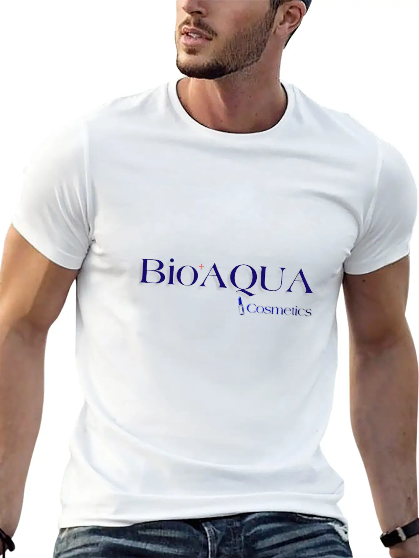 Bioaqua Cosmetics Essential Cotton Tee For Daily Outfits – Unisex Style