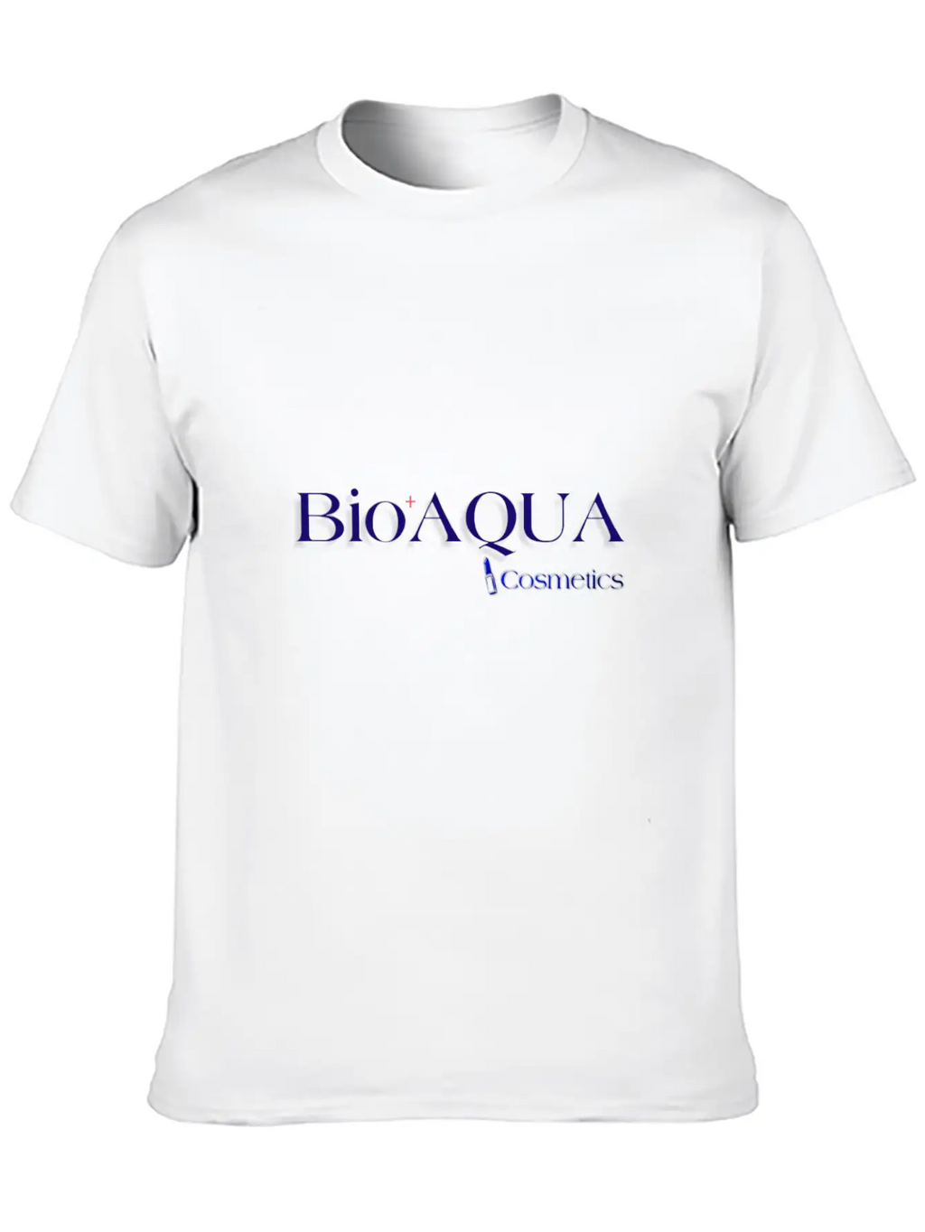 Bioaqua Cosmetics Essential Cotton Tee For Daily Outfits – Unisex Style