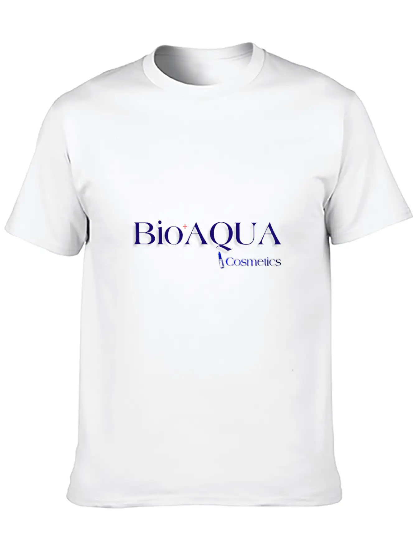 Bioaqua Cosmetics Essential Cotton Tee For Daily Outfits – Unisex Style