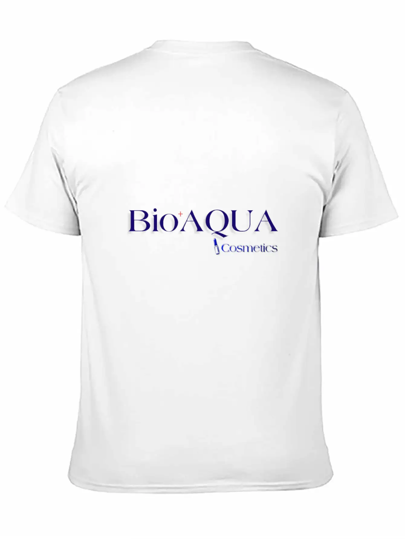 Bioaqua Cosmetics Essential Cotton Tee For Daily Outfits – Unisex Style