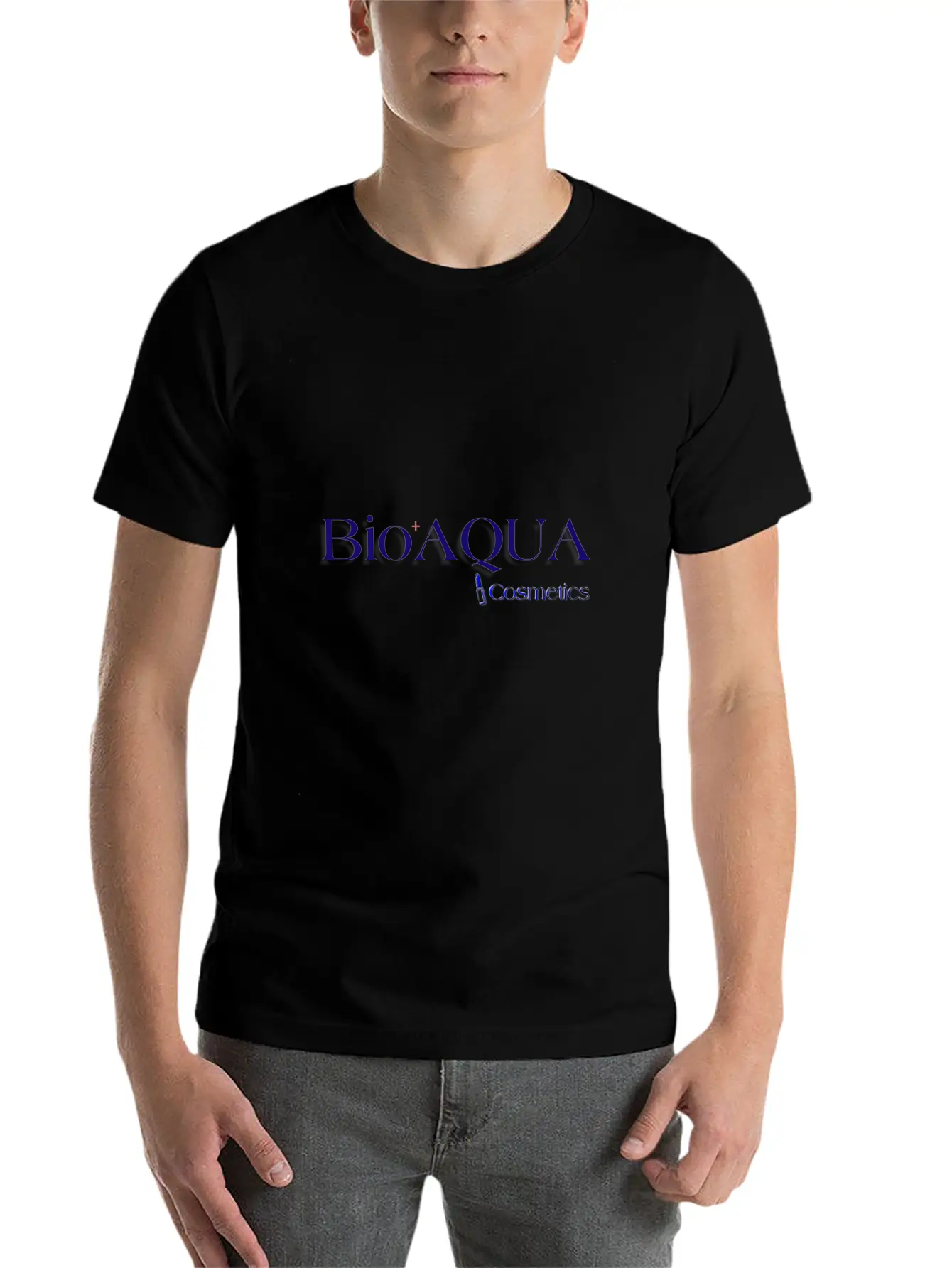 Bioaqua Cosmetics Essential Cotton Tee For Daily Outfits – Unisex Style