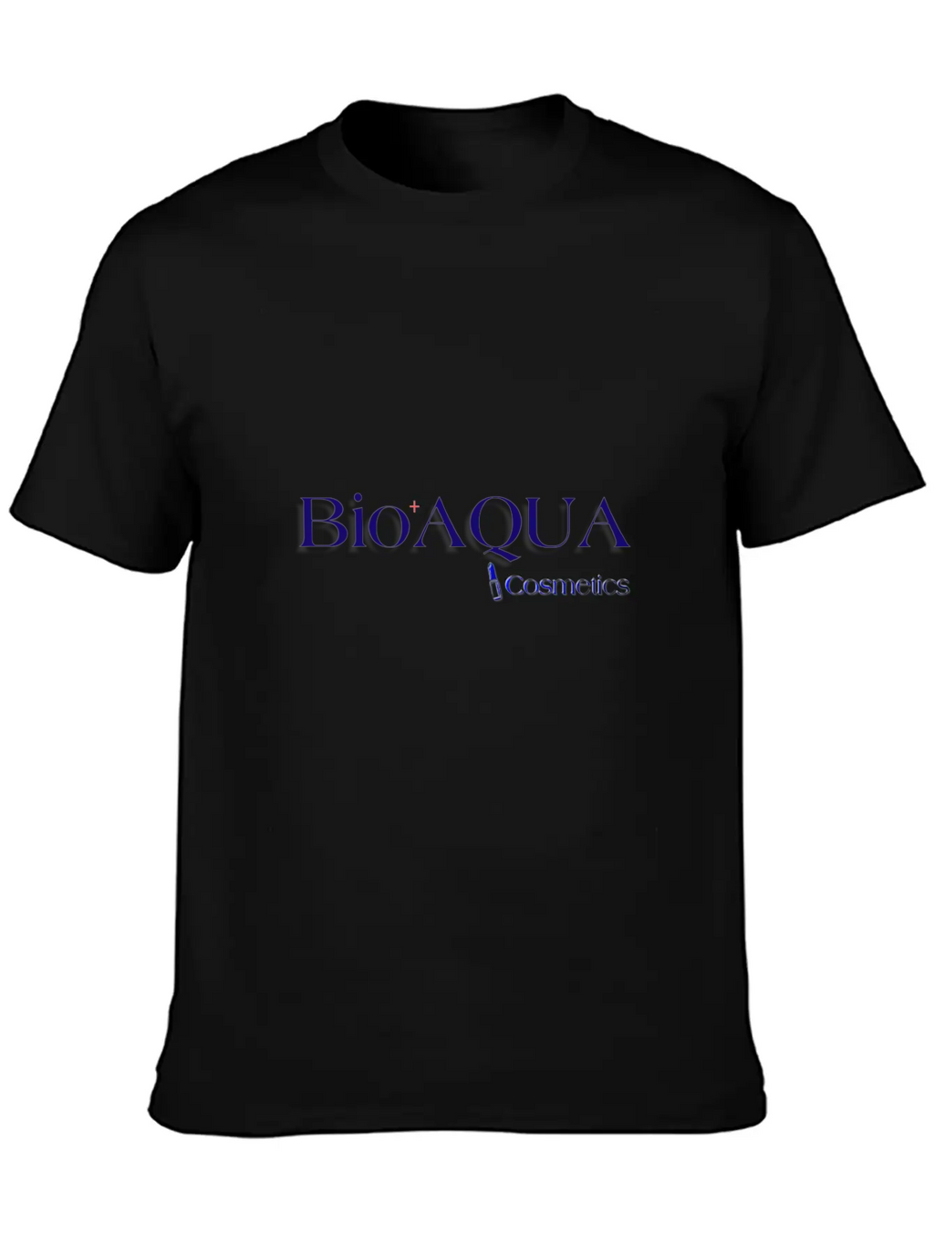 Bioaqua Cosmetics Essential Cotton Tee For Daily Outfits – Unisex Style