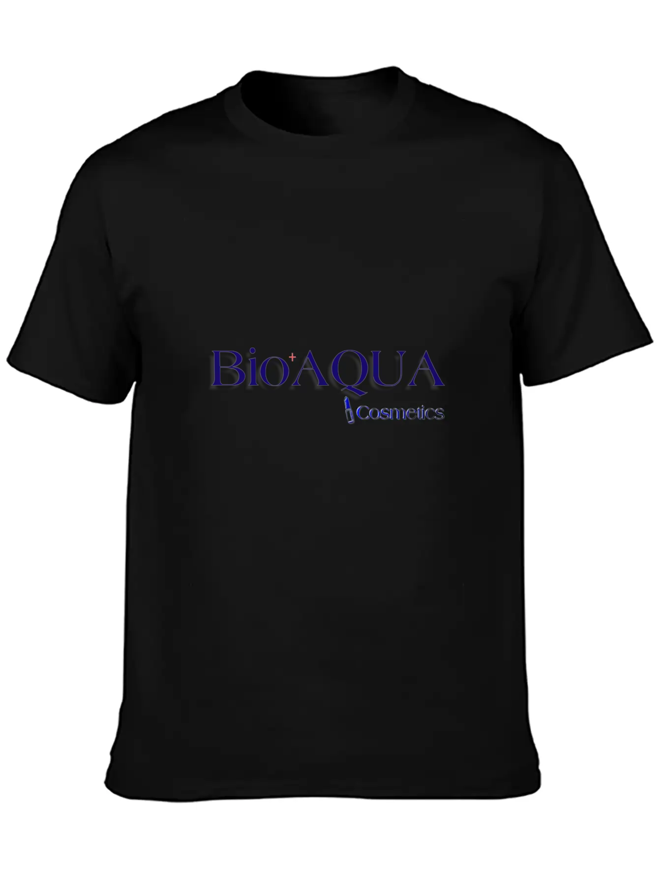 Bioaqua Cosmetics Essential Cotton Tee For Daily Outfits – Unisex Style