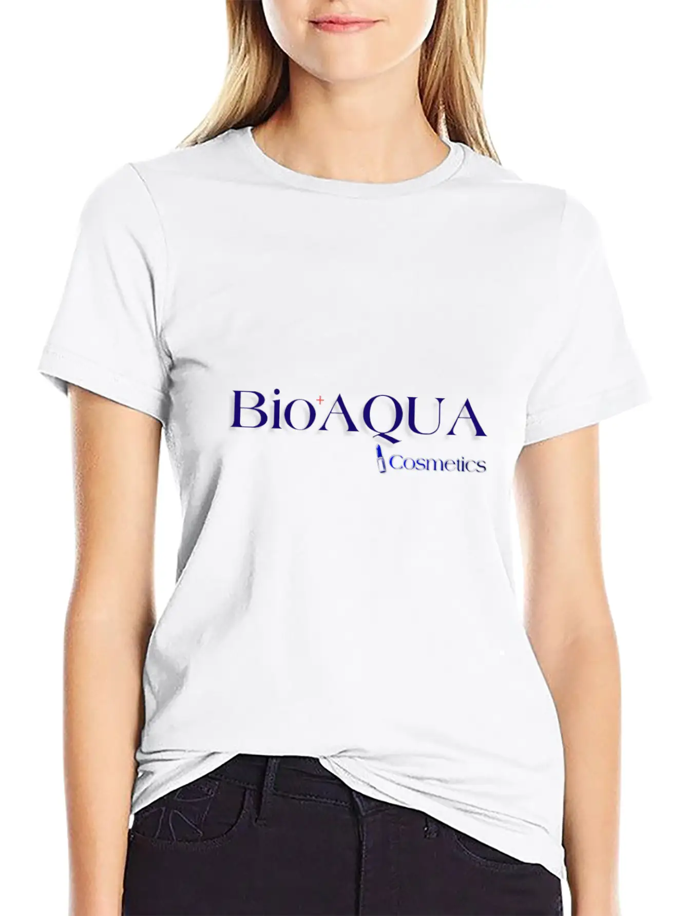 Bioaqua Cosmetics Essential Cotton Tee For Daily Outfits – Unisex Style