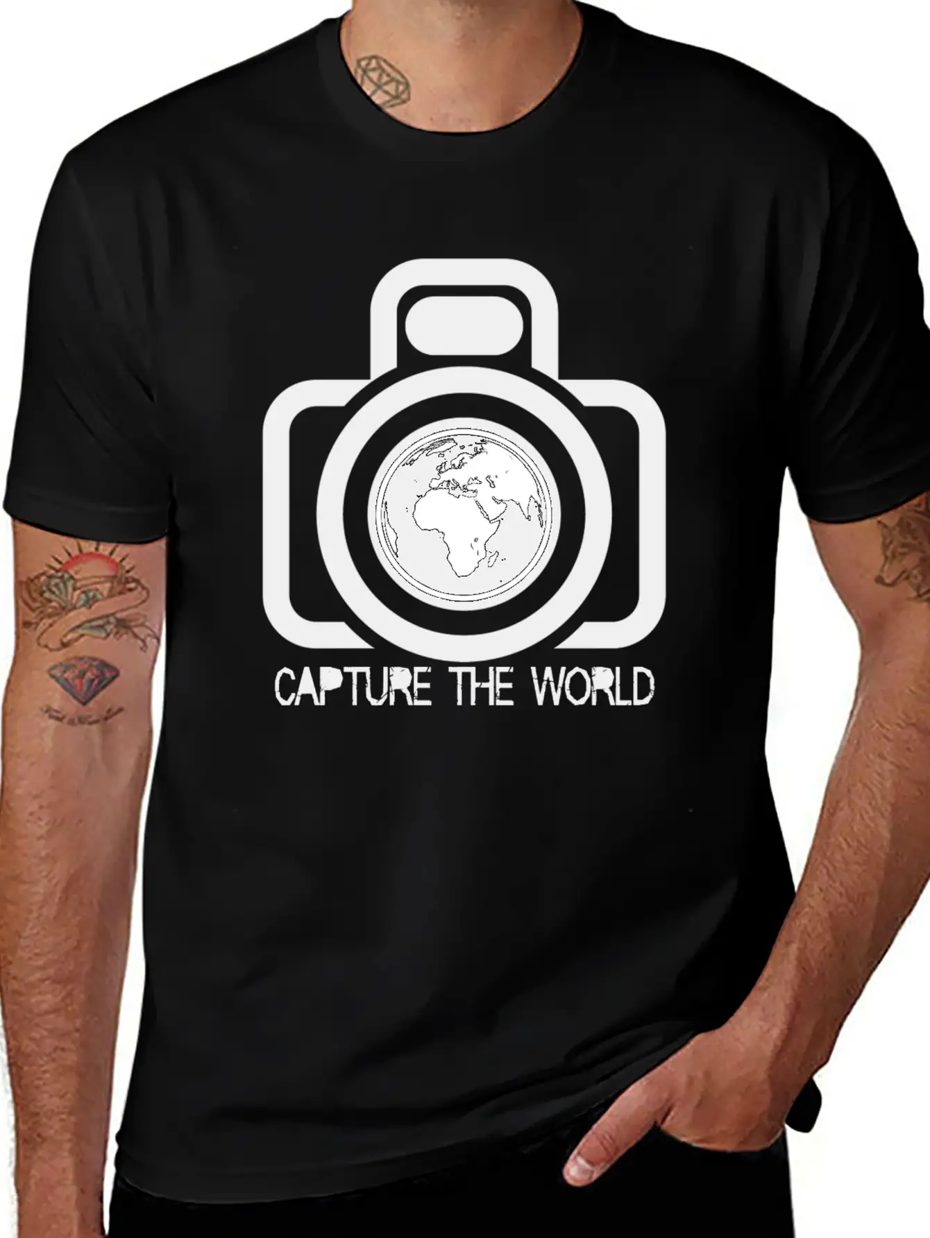 BioShoPeer#04 Unisex Casual T-Shirt – Clean Design For Daily Comfort